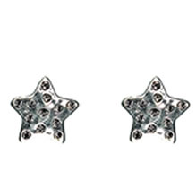 Hultquist Star Stud Small Earring in Silver